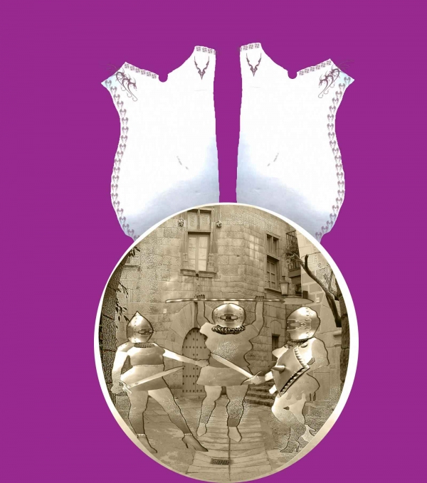 Creation of Women Shield: Step 3